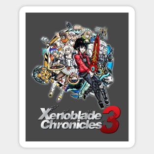 Xenoblade Chronicles 3 Heroes Magnet